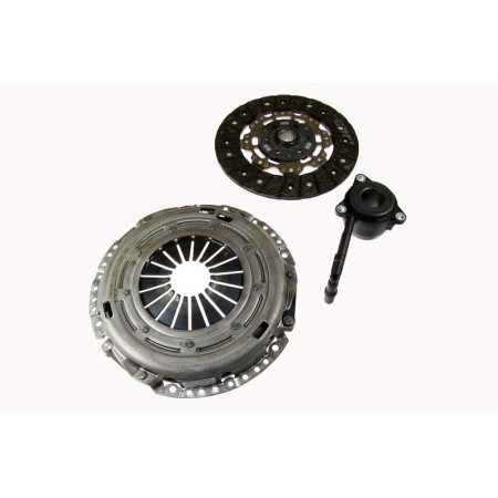 Koppelingsset Zelfinstellende koppelingsset met hydraulisch lager met hulpcilinder centrale koppeling met automatische instelling 240 mm AUDI A3 TT SEAT ALTEA ALTEA XL LEON TOLEDO III 1.6D-2.0D 02.03- LUK 624 3230 34