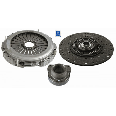 Set ambreiaj Kit ambreiaj 430mm nou SCANIA K LPGRS PGRT 01.03- SACHS 3400 700 612:009