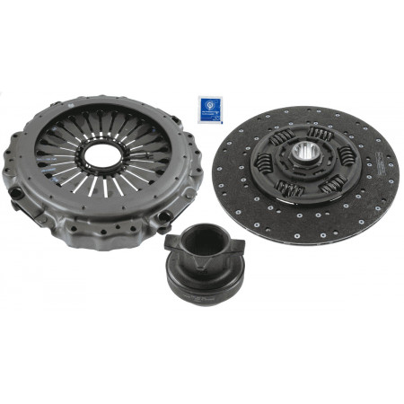 Set ambreiaj Kit ambreiaj 430mm nou MAN TGA TGS I TGX I 04.00- SACHS 3400 700 460:009