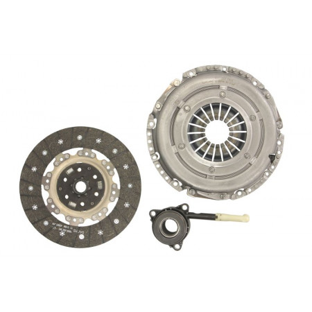Kit de embreagem Kit de embreagem com rolamento hidráulico 240mm AUDI A3 TT SEAT LEON LEON SC LEON ST SKODA OCTAVIA III VW GOLF VII 2.0 11.12- SACHS 3000 990 350