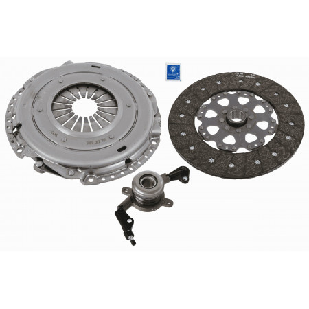 Clutch kit Clutch kit 260mm MERCEDES SPRINTER 35-T B907 SPRINTER 35-T B907 B910 SPRINTER 3-T B907 SPRINTER 3-T B910 B907 SPRINTER 4-T B907 SPRINTER 4-T B907 2.0D/2.2D/3.0D 02.18- SACHS 3000 990 601