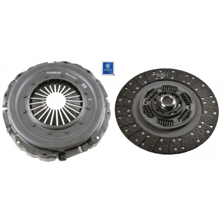 Clutch kit Clutch kit 395mm new MERCEDES ATEGO ATEGO 2 ATEGO 3 01.98- SACHS 3400 700 623:009