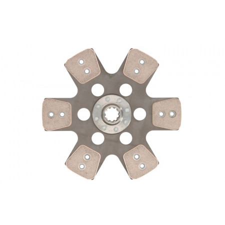 Disque d'embrayage en céramique 330mm 6 JCB 3 4 MK JOHN DEERE 1000 MARSHALL 200 300 400 NUFFIELD LUK 333 0197 10