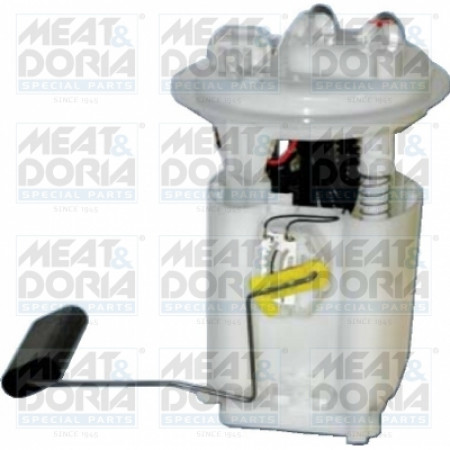 Système d'alimentation en carburant Module de pompe à carburant électrique DACIA DUSTER LOGAN LOGAN EXPRESS LOGAN MCV RENAULT LOGAN I 1.4-1.6LPG 09.04- MEAT & DORIA MD76870