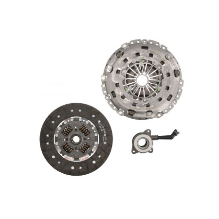 Kit de embreagem Kit de embreagem autoajustável com rolamento hidráulico 250mm FORD TRANSIT TRANSIT TOURNEO 2.2D 10.07-08.14 SACHS 3000 990 262