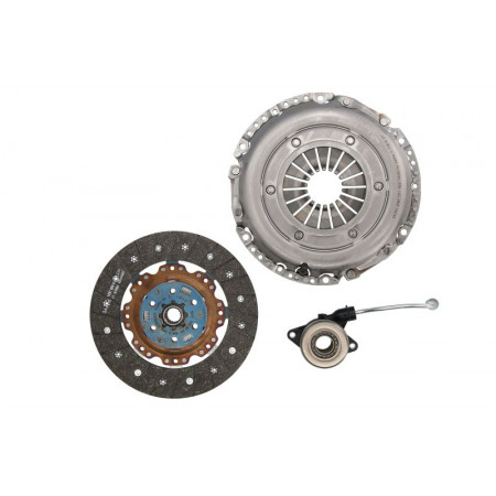 Kit de embreagem Kit de embreagem com rolamento hidráulico 240mm ALFA ROMEO GIULIETTA FIAT BRAVO II DOBLO DOBLO CARGO LANCIA DELTA III OPEL COMBO TOUR COMBO/MINIVAN 1.6D/2.0D 03.08- SACHS 3000 990 479