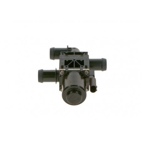 Válvula de controle, refrigerante Válvula do aquecedor MERCEDES UNIMOG ZETROS 09.08- BOSCH 1 147 412 202
