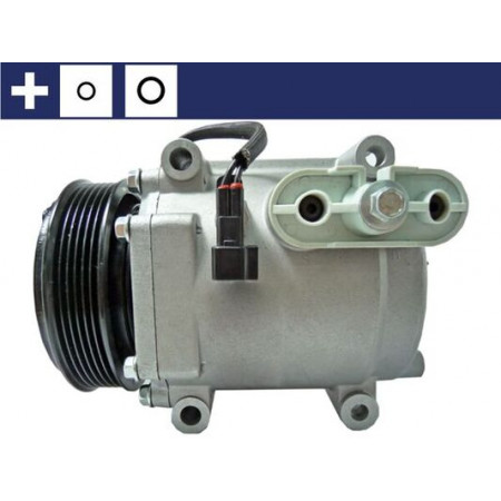 Compressor, airconditioning Aircocompressor FORD FIESTA VI 1.4D/1.6D 06.08- MAHLE ACP 90 000S