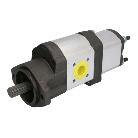 Pompa idraulica del cambio Hydrauliczna pompa zebata podwojna 28+16 cm3/obr kierunek R BOSCH 0 510 767 032