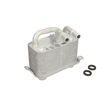 Radiatore olio, cambio automatico Radiatore olio BMW 5 E60 5 E61 6 E63 6 E64 7 E65 E66 E67 2.0-4.8 09.04-12.10 NISSENS NIS 90833