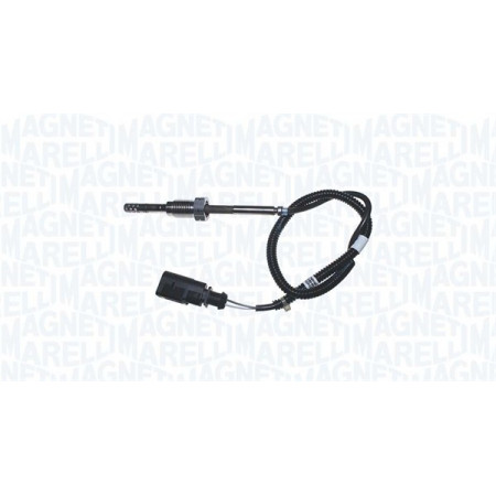 Sensor uitlaatgastemperatuur Sensor uitlaatgastemperatuur vóór de turbo VW MULTIVAN T5 TRANSPORTER T5 1.9D 01.06-11.09 MAGNETI MARELLI 172000133010