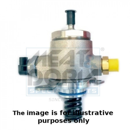 Hogedrukbrandstofpomp AUDI A4 ALLROAD B8 A4 B8 A5 A6 C7 A8 D4 Q3 Q5 TT SEAT ALHAMBRA ALTEA XL LEON SKODA OCTAVIA II SUPERB II VW AMAROK BEETLE CC B7 2.0/2.0ALK/2.0H 10.05- MEAT & DORIA MD78510E