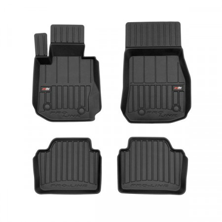 Covoras podea cauciuc Rubber mats ducts proLine 3D tpe set colour black fits BMW 4 GRAN COUPE F36 0314 FROGUM FRG 3D427327