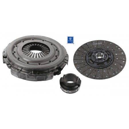 Kupplungssatz Kupplungssatz 362mm neu IVECO EUROCARGO I-III EUROCARGO V 09.06- SACHS 3400 700 436:009