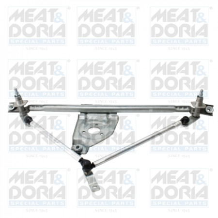 Legaturi stergator parbriz Windscreen wiper mechanism front OPEL CORSA B CORSA B/HATCHBACK TIGRA 03.93-12.00 MEAT &amp; DORIA MD227066