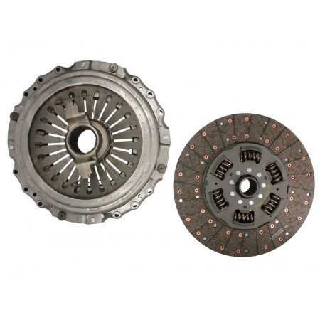Clutch kit Clutch kit 430mm RVI C K T VOLVO FH FH II FH12 FM FM12 FMX FMX II 08.98- LUK 643 3319 00