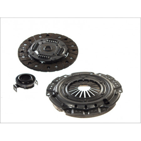 Clutch kit Clutch kit with bearing 200mm SKODA FELICIA I FELICIA II VW CADDY II 1.9D 10.95-04.02 SACHS 3000 814 001