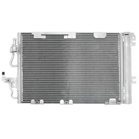 Condensor, airconditioning condensor OPEL ASTRA H 2.0 Turbo 04 - NRF NRF 35556