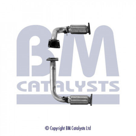 Conexão de escape Tubo de escape dianteiro FORD GALAXY I 2.0 11.95-05.06 BM CATALYSTS BM70204