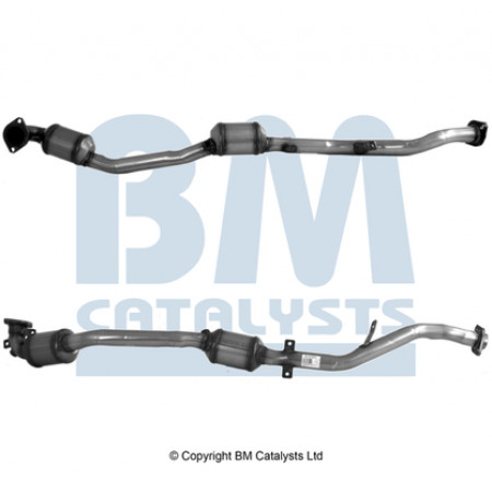 Catalizzatore EURO 4 SUBARU LEGACY IV OUTBACK 2.5 09.03-09.09 BM CATALYSTS BM91425H