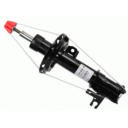 Amortiguador Delantero Izquierdo OPEL MERIVA B 1.3D-1.7D 06.10-03.17 SACHS 315 836