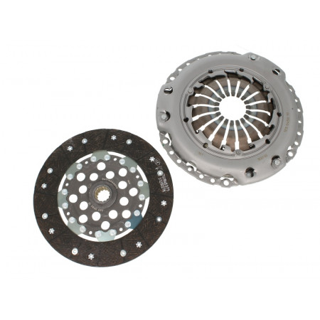 Clutch kit Clutch kit without release bearing 230mm OPEL ASTRA H ASTRA H GTC COMBO TOUR COMBO/MINIVAN CORSA C MERIVA A 1.7D 06.03- LUK 623 3234 09