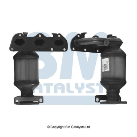 Catalyseur EURO 4 SEAT CORDOBA IBIZA III SKODA FABIA I FABIA I PRAKTIK VW POLO 1.2 10.01-03.08 BM CATALYSEURS BM91211H