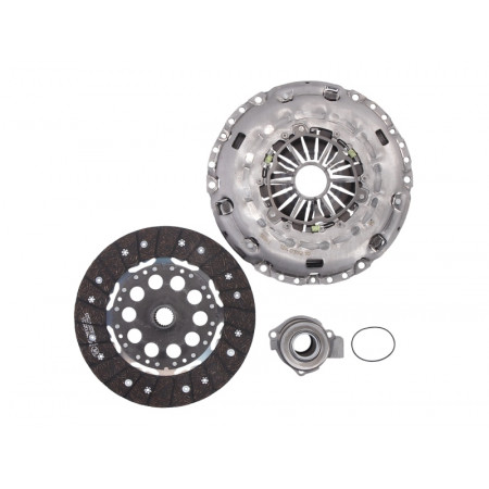 Kit de embreagem Kit de embreagem Com tampa de embreagem com cilindro escravo embreagem central com prato de pressão com ajuste automático com volante de massa dupla 240mm OPEL ASTRA J 1.7D/3.0D 02.03-10.15 LUK 624 3175 33