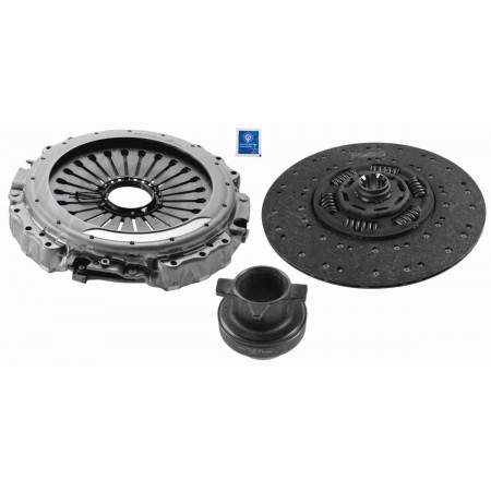Clutch kit Clutch kit 430mm new DAF CF 75 CF 85 XF 105 01.01- SACHS 3400 700 521:009
