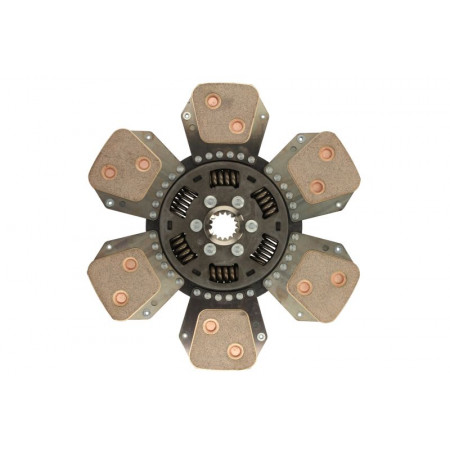 Ceramic clutch disc 330mm 6 RENAULT 100 1000 900 XX-12 XX-14 XX-54 D226-4-D227-6 LUK 333 0055 13
