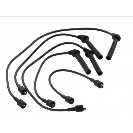 Bosch ontstekingskabelset met bougiekabels Saab 9009000 2.0-2.3 84-98 90-165kw BOSCH 0 986 357 161