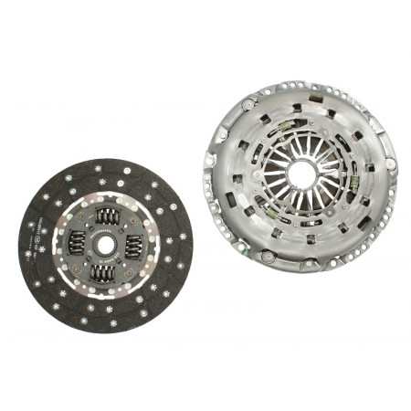 Clutch kit Self-adjusting clutch kit With clutch cover with pressure plate with double mass flywheel without release bearing 260mm JAGUAR S-TYPE II 2.7D/4.0/4.4 06.04-12.18 LUK 626 3052 09