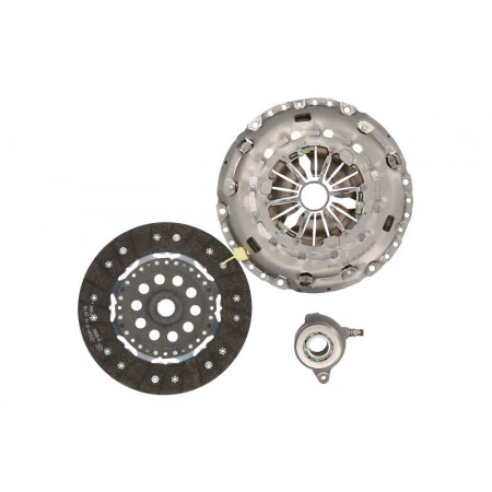 Kit de embreagem Kit de embreagem autoajustável com rolamento hidráulico 240mm VOLVO C30 C70 II S40 II S60 II S80 II V40 V50 V60 I ​​​​V70 III XC60 I XC70 II FORD FOCUS II 2.0D/2.4D/2.5 04.04- SACHS 3000 990 250