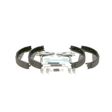 Set of brake shoes, handbrake Set of rear brake shoes VOLVO XC90 I 2.4D-4.4 10.02-12.14 BOSCH 0 204 113 828