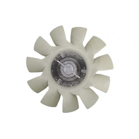Ventilator, radiateur Ventilatorkoppeling met ventilator 680mm aantal messen 11 aantal pennen 5 VOLVO FM FM12 D11A-370-D9B380 08.98- MAHLE CFF 495 000P