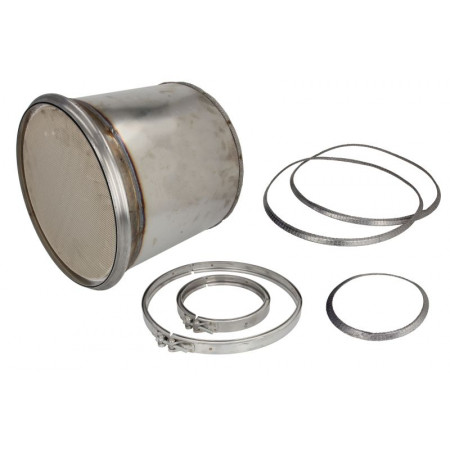 Filtro de hollín/partículas, sistema de escape Filtro de partículas diésel fabricado por la fábrica MAN DINEX DIN4II001-RX