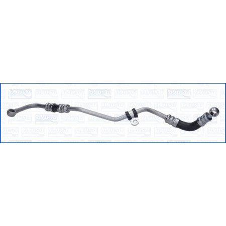 Tuyau de charge d'huile Turbo BMW 3 E90 3 E91 3 E92 5 E60 5 E61 6 E63 6 E64 X3 E83 X5 E70 X6 E71 E72 3.0D 03.06-03.13 AJUSA AJUOP10452