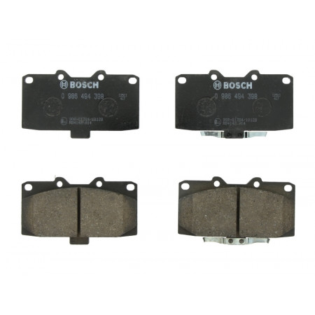 Set placute de frana Fata SUBARU IMPREZA 2.0/2.5 06.98-12.08 BOSCH 0 986 494 398