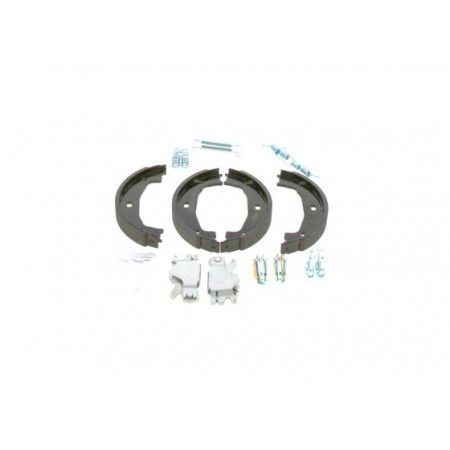 Kit ganasce freno, freno a mano Ganasce freno BMW 1 E81 1 E82 1 E87 1 E88 1 F20 1 F21 2 F22 F87 2 F23 3 E46 3 E90 3 E91 3 E92 3 E93 3 F30 F80 3 F31 1.5-3.0 12.97- BOSCH 0 204 113 803