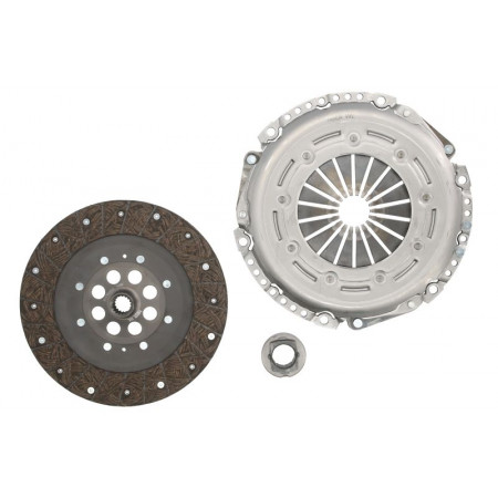 Koppelingsset Koppelingsset met lager 228 mm CITROEN BERLINGO BERLINGO MULTISPACE BERLINGO/MINIVAN C2 C3 I C3 PICASSO C4 C4 GRAND PICASSO I C4 I C4 PICASSO I C5 II 1.6D/2.0D 08.00- NEXUS F1C067NX