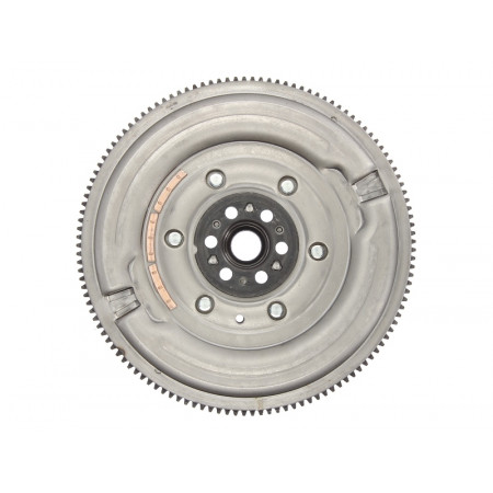 Steering wheel with manual double mass friction adjustment plate without guide bearing screw kit NISSAN X-TRAIL II RENAULT KOLEOS I 2.5 06.07- LUK 415 0439 10