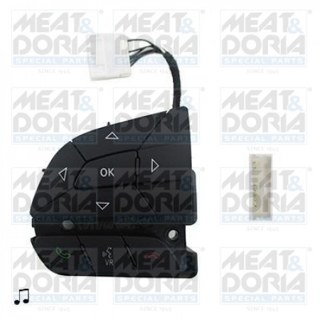 Comutator coloana directie Comutator combinat sub volan JEEP GRAND CHEROKEE IV 11.10- MEAT &amp; DORIA MD231356