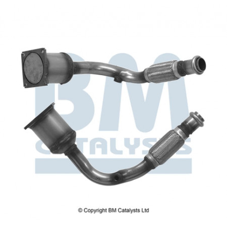 Catalyseur EURO 5 CITROEN C-ELYSEE PEUGEOT 301 1.6/1.6LPG 11.12- BM CATALYSEURS BM91926H