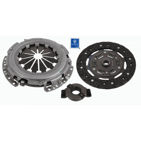 Kit frizione Kit frizione con cuscinetto 200mm SEAT AROSA CORDOBA CORDOBA VARIO IBIZA II INCA VW CADDY II CADDY II/MINIVAN GOLF III LUPO I POLO POLO III POLO III CLASSIC 1.4/1.6 09.92-07.05 SACHS 3000 951 661