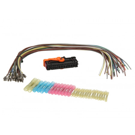 Kit de réparation de câbles, porte VW GOLF IV Variant (1J5) SENCOM SEN1510020