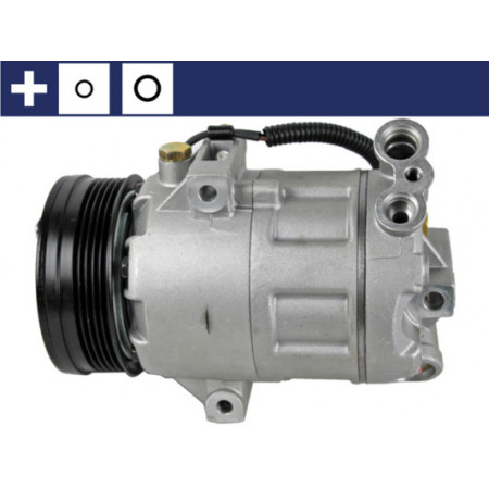 Compressor, air conditioning Air-conditioning compressor OPEL AGILA ASTRA G ASTRA G/KOMBI CORSA B 1.0/1.2 11.96-12.07 MAHLE ACP 1115 000S