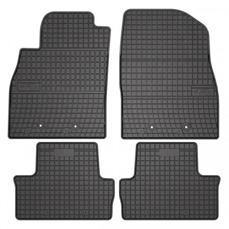 Set covorase cauciuc Floor mats Rubber 4 pcs BASIC front/rear set colour neagra OPEL AMPERA 11.11-03.15 FROGUM MMT A040 410749