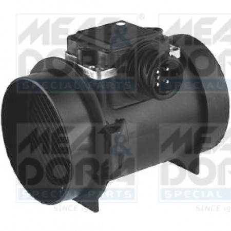 Air flow sensor Air flowmeter 4 pin module BMW 3 E36 5 E39 7 E38 2.5/2.8 01.95-11.01 MEAT & DORIA MD86034