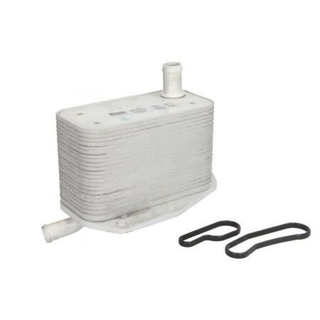 Radiateur d'huile, huile moteur Radiateur d'huile VOLVO S60 II S80 II V60 I ​​​​V70 III XC60 I XC70 II XC90 I LAND ROVER FREELANDER 2 3.0/3.2/3.2ALK 03.06-12.18 NISSENS NIS 91159
