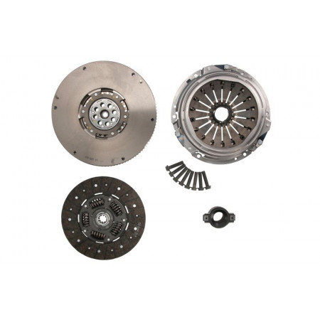 Koppelingsset Vliegwielkoppelingsset met dubbele massa 280 mm IVECO DAILY CITYS DAILY III DAILY IV DAILY LINE DAILY V DAILY VI MASSIF 3.0CNG/3.0D 01.04- LUK 600 0274 00
